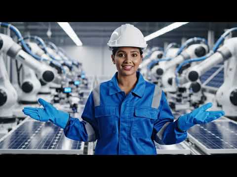 How Solar Panels Are Made Today 🏭 | Full Factory Tour