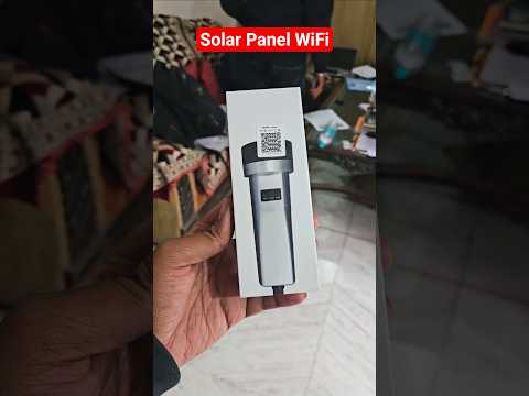 Solar Panel ka Wifi model #wifi #solarenergy #shortsfeed
