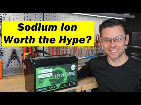 Testing My First Sodium-Ion Solar Battery