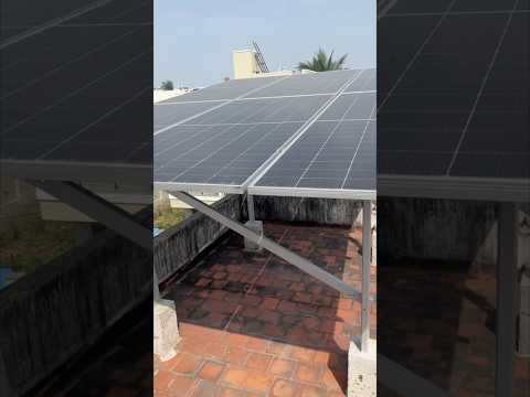 Solar panels for home! #solarpanels #electricitybill #SolarEnergy #SolarPower #home #trending