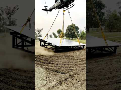 Helicopter 🚁 Solar Panels Ly Gia 😱😜 #funny #shortvideo