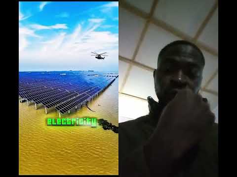 Floating Solar Panels? 😲 #tech #new #duet #new #shorts #youtubeshorts