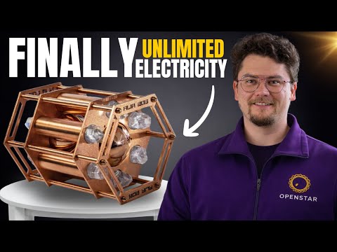 This NEW Kiwi Free Energy Generator Just Crushed Solar Panels in 2026?! OpenStar’s Bold Breakthrough