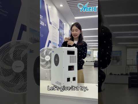 This Compact 1.2KW Solar Storage System Does More Than You Think!