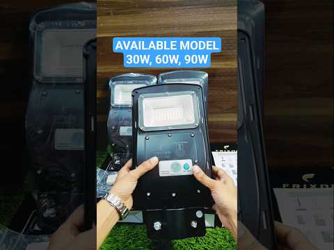 Solar Street lights all in one type imported high in quality #solarlights #solarled #sbsolar #solar