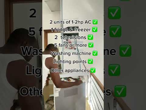 Another 10kva hybrid inverter, 15kwh Lithium Battery & 12pcs solar panel successfully Installed.