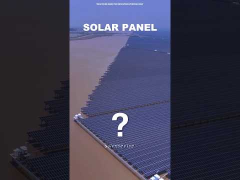 Why is china installing Solar Panels on the Sea?