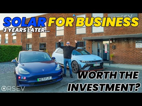Solar Panels for business: 3 years on. Was it worth the investment?