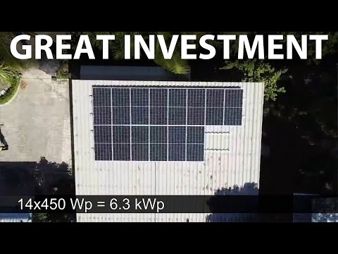 Stats about our 5 kWp solar panels in Thailand after 4 years