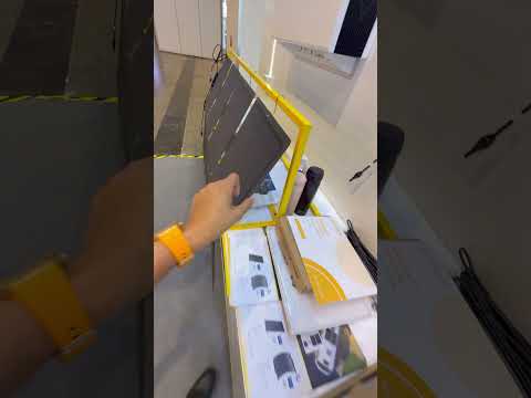 These New gen Solar wall panel is changing the Energy industry #cantonfair #business #brand