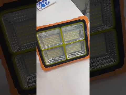 Portable Solar Power Rechargeable Led light| outdoor camping lights