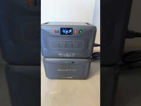 BEST Solar Generator Ever! BLUETTI APEX 300