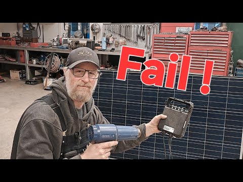 I Destroyed a Solar Panel to See Why It Stopped Working