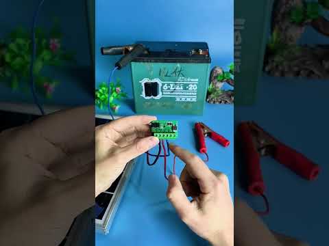 #Solar Charging and Discharging Automatic Controller