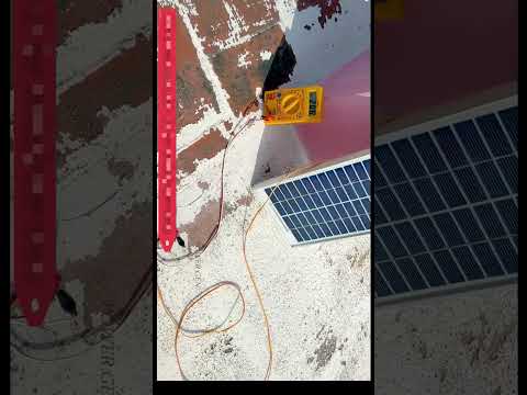 12V 5W Polycrystalline Solar Panel | Green Energy | Solar System #shorts #power_gen #solar_system