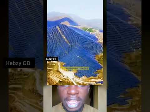 The Reason China Layed Solar Panels on the Sea ⛵🤯 #shorts