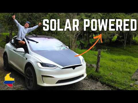 Unexpected CHALLENGES Driving My Tesla in Colombia