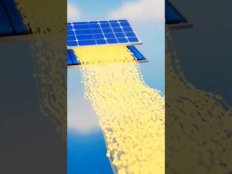 How do solar panels generate electricity from sunlight?#electrical #engineering #viral #short #physi