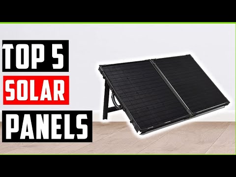 Top 5 Best Solar Panels for Home of 2026 | Which One Should You Buy?