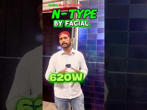 Solar Panel New Price Today 2025 | 620W Solar Panel #shorts