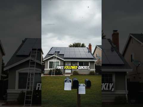 HOA Tried to Block My Solar Panels — Energy Laws Let Me Power the Whole Neighborhood