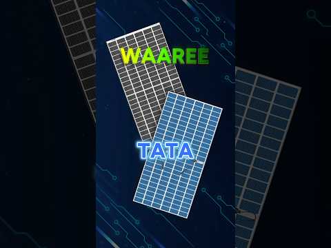 Tata Solar System For Home | Waaree Solar Panel | Best Solar Panels 2026