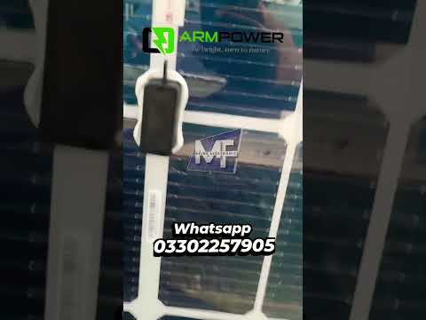 ARM Power Solar Panel New Price TopCon 585W #mfguideelectronics #armpower