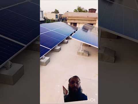 10Kw solar system. solar panels #solarenergy #solar #solarsystem #solarpanels #solarpower