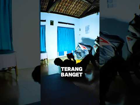 lampu emergency solar panel murah super terang dan awet