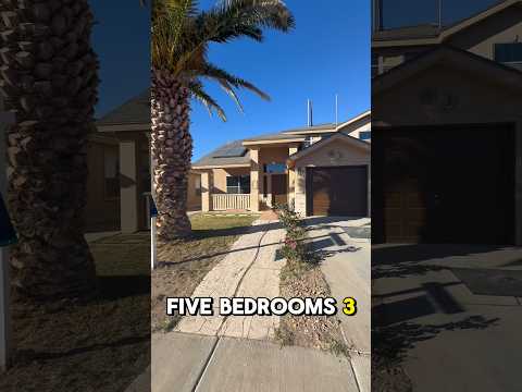 This Socorro TX home has paid-off solar panels that bring in electric bills as low as $35 a month 🤯