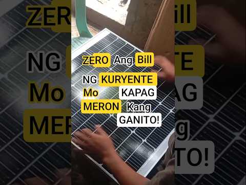 HANTECH UNBOXED 60 Watts Mono crystalline Solar Panel #solar #solarsystem #solarenergy #solarpanel