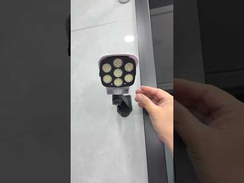 CCTV solar light #viral #shorts