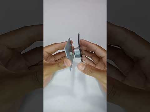 Mini solar panel experiment