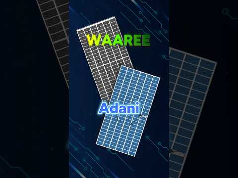 Best solar panels 2026 | Waaree solar panel | Adani solar panel