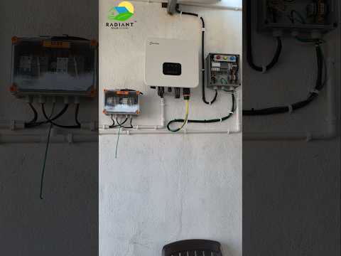 Solar panels for home#solar #shorts #vrvideo