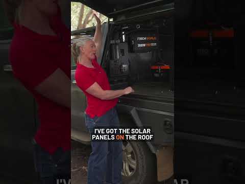 The PERFECT Off Grid Power System?!