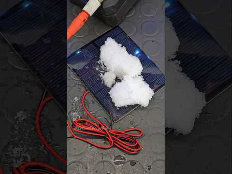 How to Clean Snow Off PV Panels in Winter?