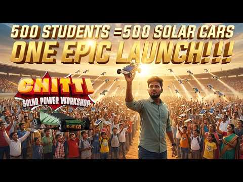 How do Solar Panels Work?  | Chitti Future School