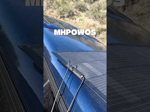 The Future of Solar Panels (MHPOWOS 100W Flexible Solar Panel )