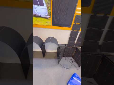 flexible and foldable solarpanel #trending #viral #trendingshorts #popular #technology #solarpanels