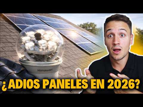 Los 5 Inventos mejores que paneles solares que revolucionarán el 2026