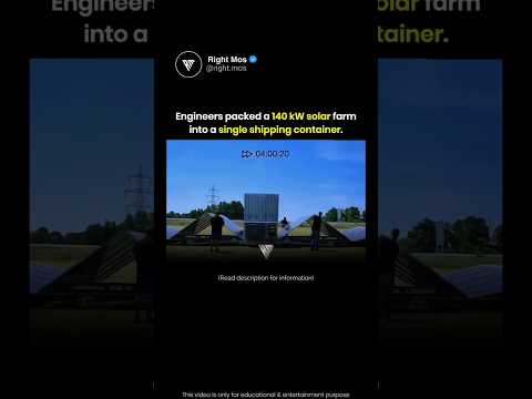 Solar in a Box! 📦☀️