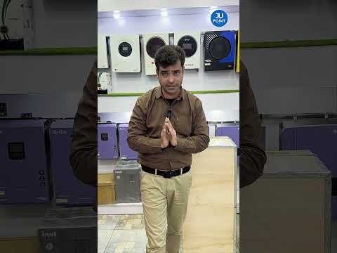 Solar & Lithium Battery Update ⚡ | Home Solar Setup | #JUPoint #Shorts