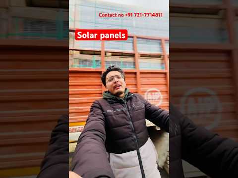 Jackson Solar panels affordable rates and easy installation ❤️ #youtubeshorts #ytshorts #solar