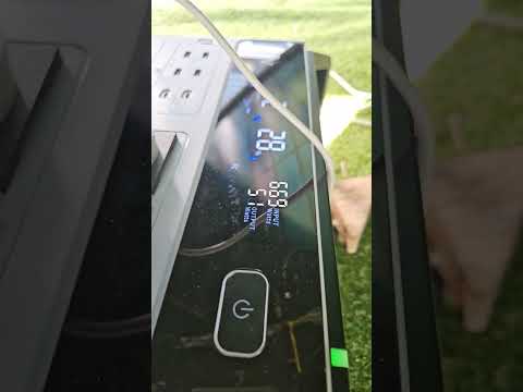 solar panels part 2 generating  670W