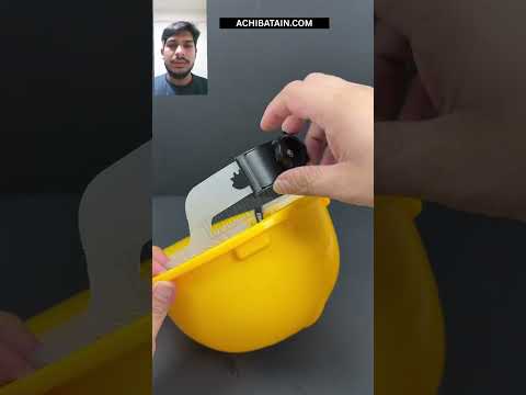 🔒 MINING SAFETY INNOVATION! 🌞 Helmet with Fan & Solar Power for USA Miners