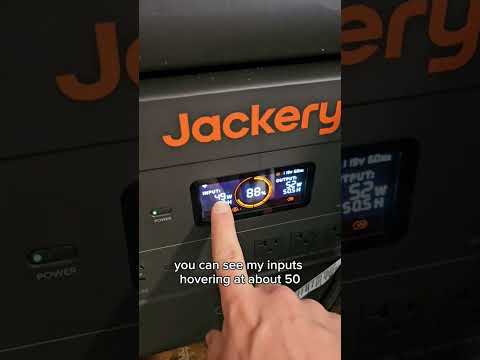 How To Power Your Home with Solar #whatcanjackerypower