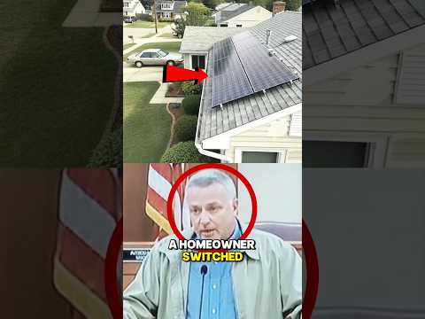 They Fined a Homeowner for Collecting Solar Power ๐จ !! Judge Reacts ๐ซก