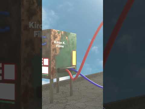 How Does a Solar Panel Work #shorts