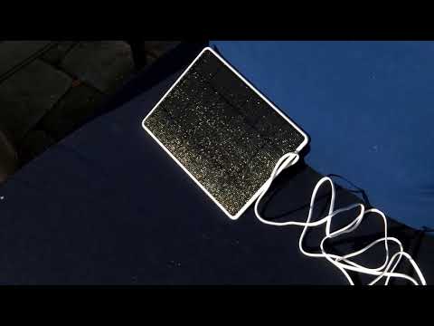 Review: Aothaigro 6 watt solar panel for ring cameras 2 pack $40